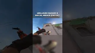 Miniature : Ces smokes vont changer tes parties sur Mirage ! #cs2 #tutorial #smoke