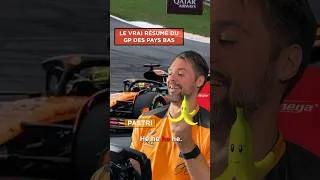 Miniature : Ça pouvait pas être pire … le VRAI résumé du gp des Pays bas #formule1