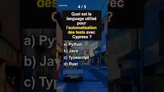 Miniature : Fais ce test et découvre si ton niveau en automatisation de test vaut un salaire à 6 chiffres!
