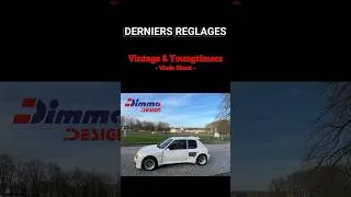 Miniature : Peugeot 205 DIMMA : Derniers réglages Réparation rétroviseur & centralisation Contrôle technique OK
