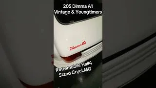 Miniature : Peugeot 205 Dimma Design à Retromobile Paris 2026