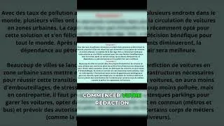 Miniature : TCF Canada: Synthesize two viewpoints in your intro!