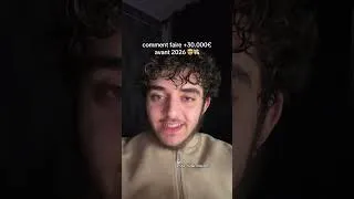 Miniature : Comment est ce que tu vas faire 30k avant la fin de l’année