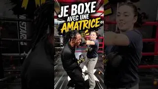 Miniature : Je boxe avec une amatrice ça tourne mal !!!