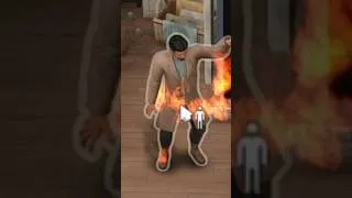 Miniature : Je voulais juste jouer aux Sims... 😭🔥#sims4