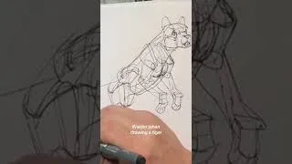 Miniature : #drawingtiger #drawinganimal #howtodraw #howtosrawanimal #commentdessiner #dessinanimal #dessintigre