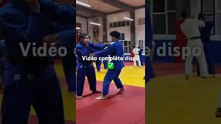 Miniature : Vidéo complète toujours dispo 🙌✅ #motivation #judolife #sport #training #athlete