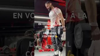 Miniature : Pas d’excuse, même en voyage 💪🇲🇦