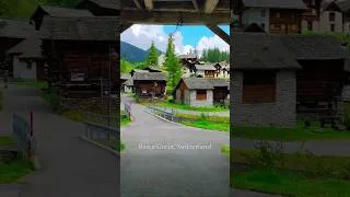 Miniature : 😍 Bosco Gurin, an Isolated Swiss Village 😍 #mountainvillagelife #swissvillage #swissview