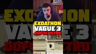 Miniature : 🚨TENTA EXO ?! ​​VAGUE EXO 3 DE L'EXOATHON sur DOFUS RETRO🚨​