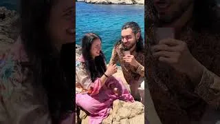 Miniature : Chacun dit une œuvre de Caravage : tu perds, tu payes ton date 👀 #art #culture #couple #shorts