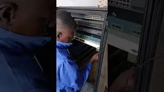 Miniature : Baie informatique
