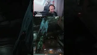Miniature : [Star citizen 4.8] Le vaisseau en quantum dans le hangar :O | #wanarytv sur #Twitch