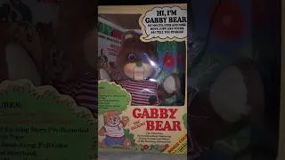 Miniature : Gabby Bear (Boîte édition USA : 1985)