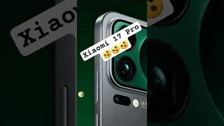 Miniature : Ce Xiaomi a 2 ÉCRANS ! (Xiaomi 17 Pro) #shorts