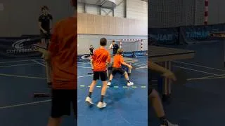 Miniature : Panier de balles 🏓 #tennisdetable #corse