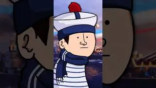 Miniature : Chef ! Le bateau il a calé ! ⚓