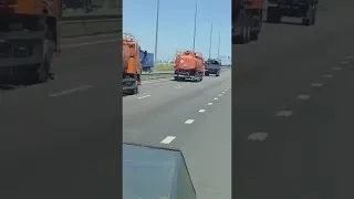 Miniature : La Russie protège désormais ses camions-citernes avec des unités anti-drones