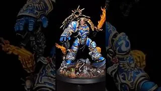 Miniature : warhammer 40k: The primarch Guilliman  #warhammer40k #miniaturepainter