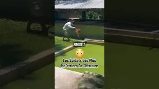 Miniature : SHORT | LES SOLDATS LES PLUS MEURTRIERS DE L’HISTOIRE (Partie1) #pourtoi #fyp #soldats