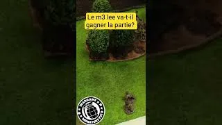 Miniature : 🔥​Le m3 lee passe à l'action. Rapportb de batialle Bolt action
