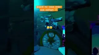 Miniature : Quand tu joue avec une enfant a sea of thieves 🧒