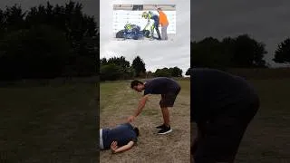 Miniature : Là il s’est fait mal 🤕 #motogp