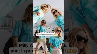 Miniature : Milly Alcock est la Supergirl qu'elle pense être ✨ #Supergirl, actuellement au cinéma