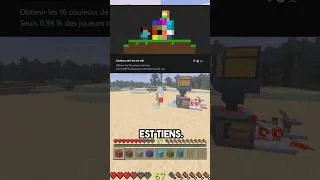 Miniature : 🏆 Obtenir TOUTES les laines de Minecraft !  Couleurs de l'arc-en-ciel🌈