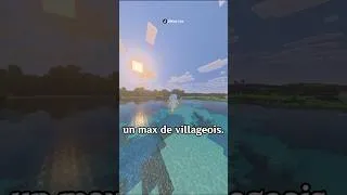 Miniature : Des villageois à l'INFINI sur Minecraft !!✨✨
