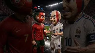 Miniature : messi ou ronaldo qui est le goat ? #football #storytime #foot