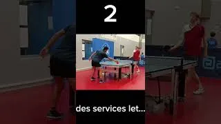 Miniature : J'étais ÉNERVÉ !! 💪💪🏓🏓 #incroyable #tabletennis #sports