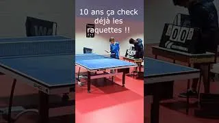 Miniature : Check de raquettes à 10 ans seulement 🤣🤣🤣