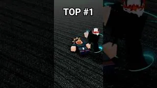 Miniature : 1-5 contre le TOP #1 monde Jujutsu Shenanigans |  #roblox #jjs #jujutsushenanigans