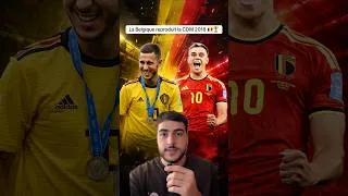 Miniature : 🇧🇪 La Belgique va choquer le monde ? #football #coupedumonde #belgique