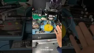 Miniature : Découverte des Laboratoires !!