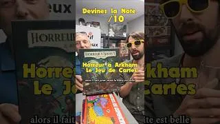 Miniature : Devine la Note des jeux de société ! #2  #jeudesociété #jds #gaming