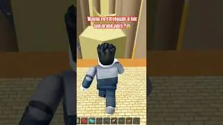 Miniature : À votre avis, est-ce que je vais réussir ?🤣 #gamingfr #roblox #humour #gaming #gamingyoutube