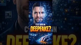 Miniature : 🤖 C'est Quoi Un Deepfake ? Explication Simple #Deepfake #IntelligenceArtificielle #IA #Technologie