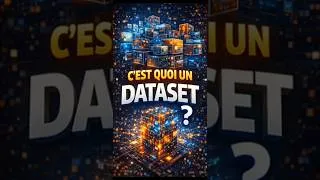 Miniature : 📊 C'est Quoi Un Dataset ? Explication Simple #Dataset #DataScience #IA #MachineLearning #shorts