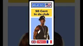Miniature : 🎵 Apprendre l'anglais avec 50 Cent 🇺🇸 In Da Club │ 🎧 L'anglais avec des chansons 🎧 #LearnEnglish