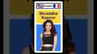 Miniature : Apprendre l'anglais avec Shraddha Kapoor 📚 “Ick” #AnglaisFacile