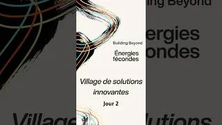 Miniature : Ce qui se passe entre les conférences ? Des solutions qui prennent la parole | Buildint Beyond 2026