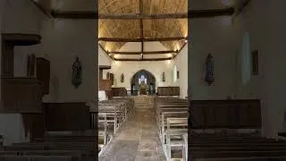 Miniature : Intérieur de l’Église de « Saint-Pierre-du-Mont » la Nef