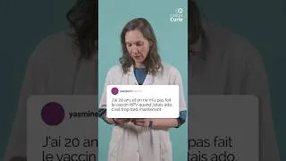 Miniature : Peut-on se faire vacciner contre le HPV quand on est jeune adulte ?
