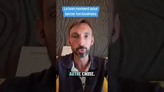 Miniature : Comment trouver le bon moment pour lancer ton business en ligne? #revenusenligne  #procrastination