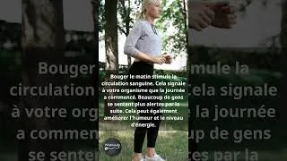 Miniature : Que se passe-t-il lorsque vous êtes actif le matin ?