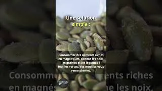 Miniature : Avez-vous des crampes musculaires la nuit ?