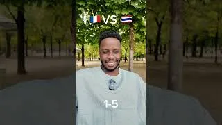 Miniature : France ou Thailande ? #humour #france #thailande