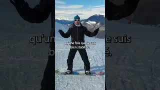 Miniature : #19bis Comment faire son départ pour un virage backside en snowboard grâce au saut à 90°